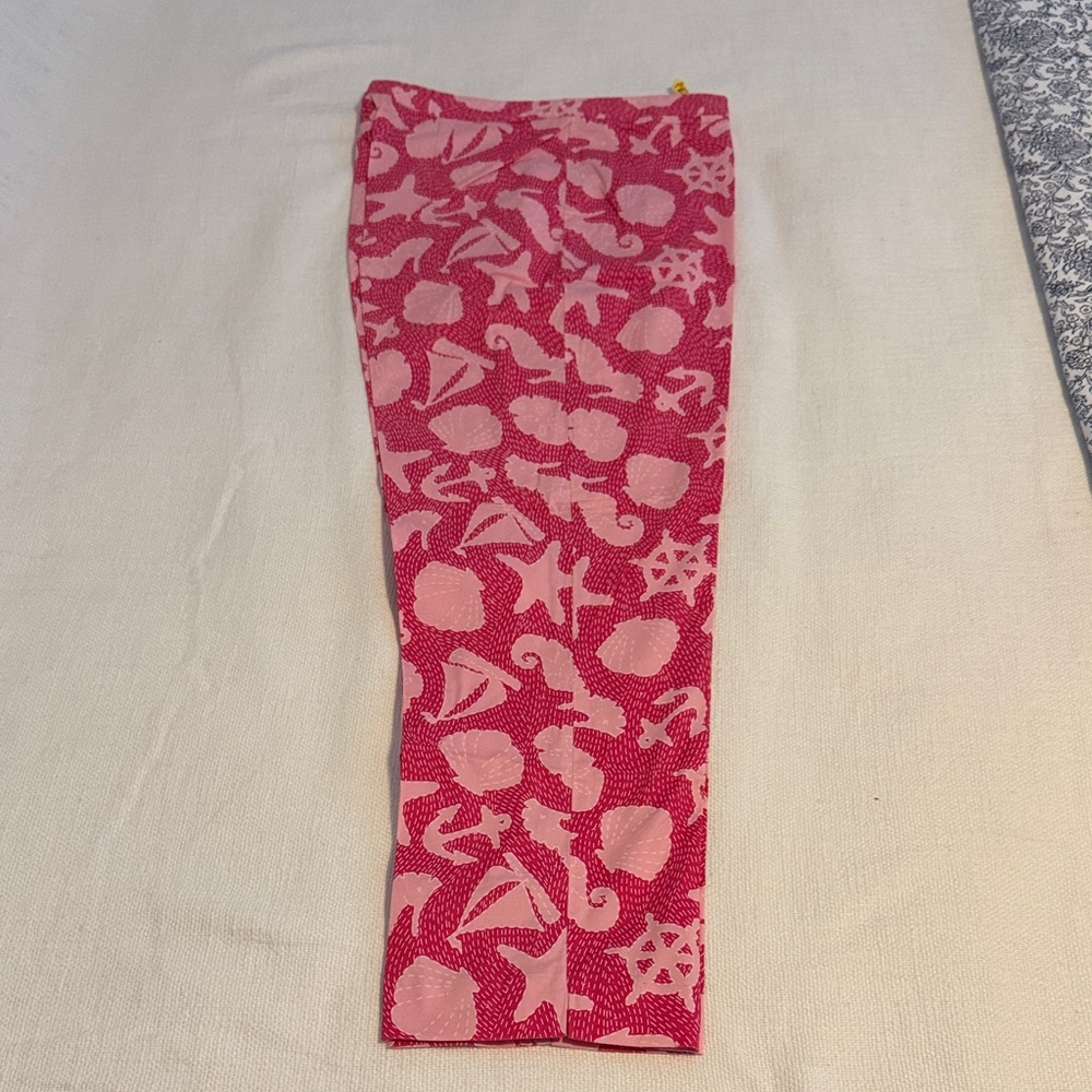 Lilly Pulitzer Pink Seashell Pants
